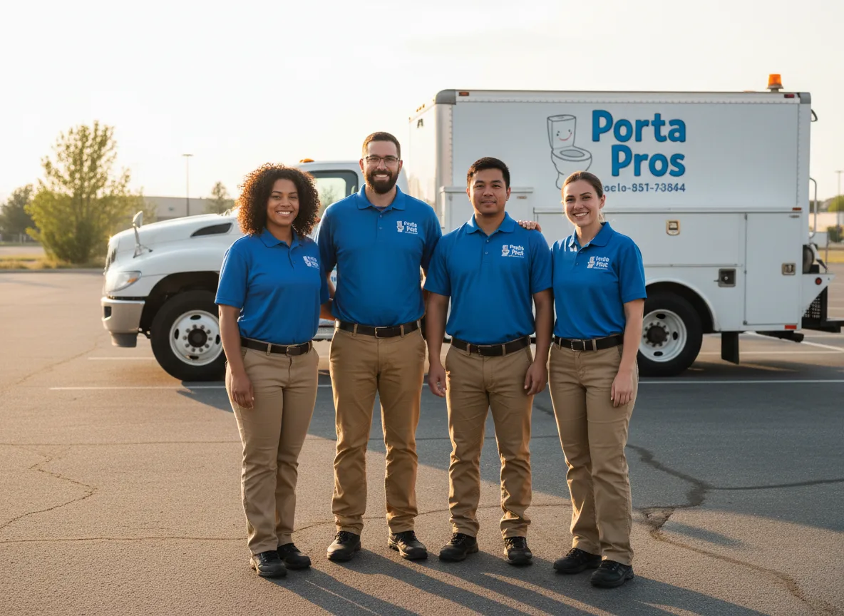 Porta Potty Rental company in Brooklyn, MI