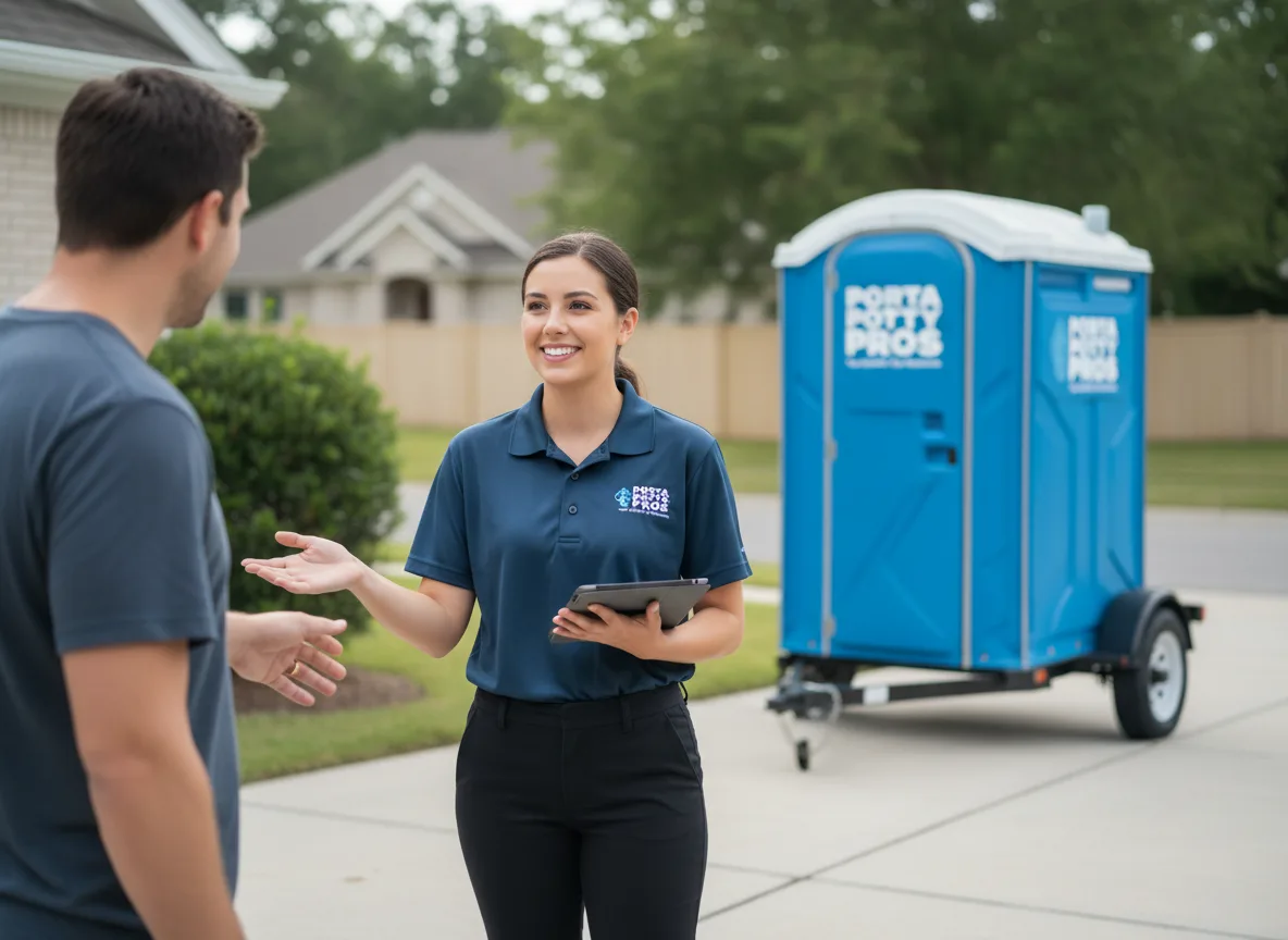 Porta Potty Rental Brooklyn, MI FAQs