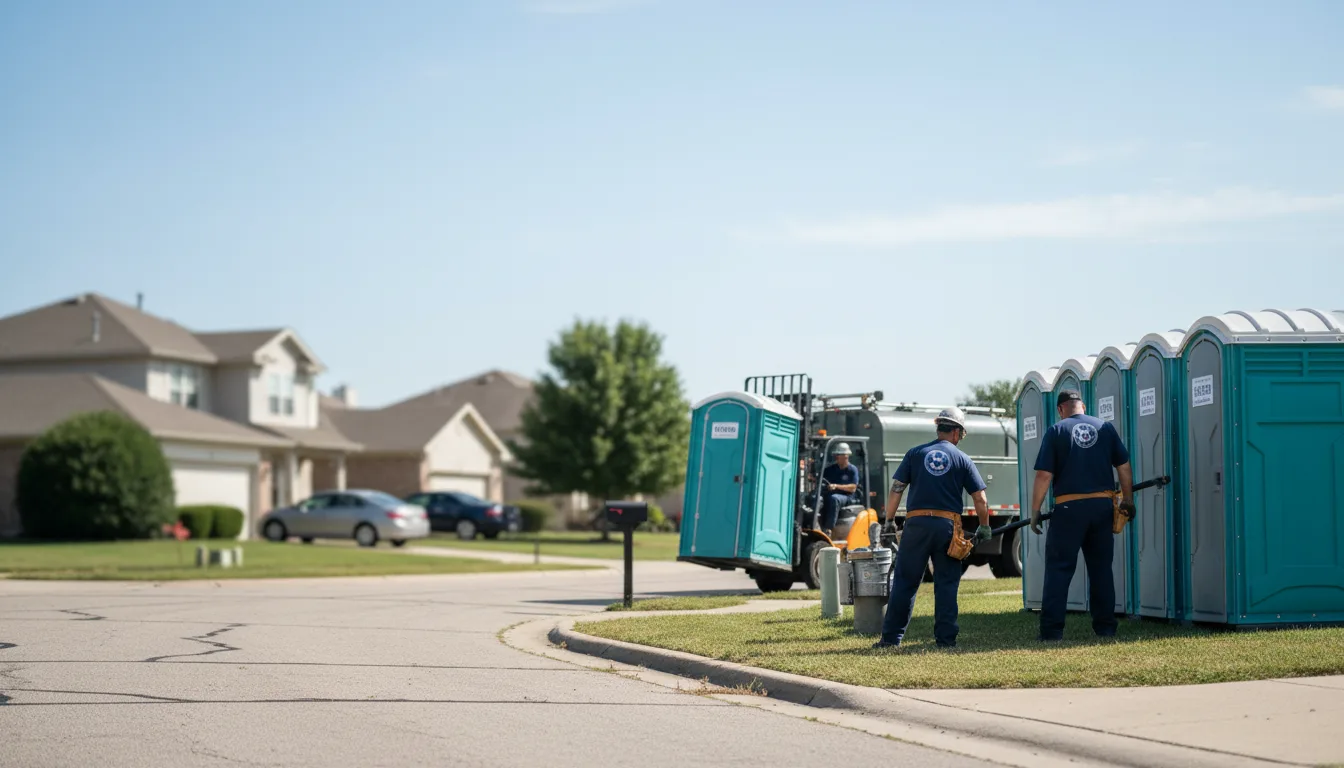 Porta Potty Rental in Brooklyn, MI near me